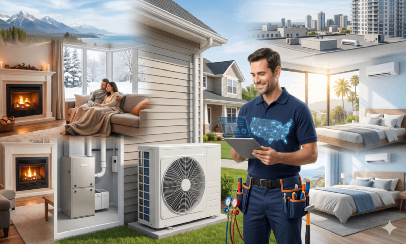 HVAC in Lewisberry, PA